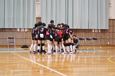 18長崎県中総体 バレーボール競技 第３位 純心中学校 純心女子高等学校